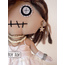 Madonna Fabien -Madonna Inspired Cloth Doll-