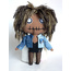 Tina Fabien  "Tina Turner Inspired Rag Doll"	