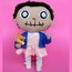 Eleven Fabien - Rag Doll from Stranger Things-