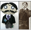 Marcel Fabien -Marcel Proust Inspired Rag Doll-