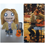 Kurt Fabien -Kurt Cobain inspired rag doll-