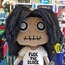 Patti Fabien -Patti Smith inspired rag doll-