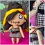 Amy Fabien  "Amy Winehouse Inspired Rag Doll"	