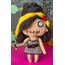 Amy Fabien  "Amy Winehouse Inspired Rag Doll"	
