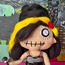 Amy Fabien  "Amy Winehouse Inspired Rag Doll"	