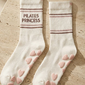 Kadın Soket Plates/Yoga Çorabı