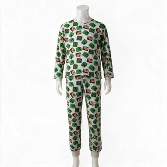 Oyun Karakterli Pijama Takımı