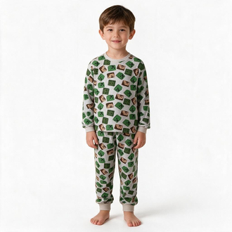 Oyun Karakterli Pijama Takımı