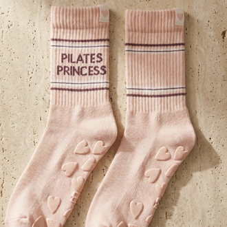 Kadın Soket Plates/Yoga Çorabı
