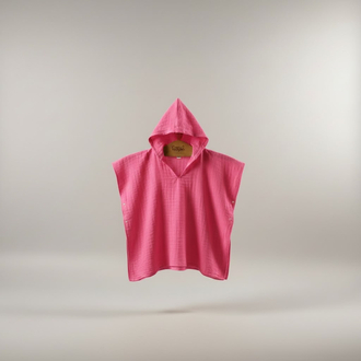 Pembe Müslin panço
