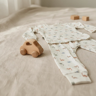 Dinazor Desenli Pijama Takımı
