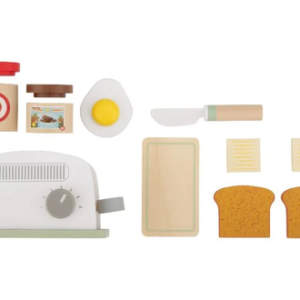 Ahşap tost makinesi