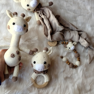 zürafa set