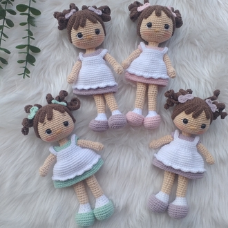 Amigurumi fındık bebek