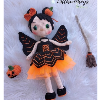 amigurumi cadı tarifi