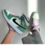 NİKE AİR JORDAN 1 MİD SE DUTCH GREEN