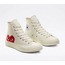 CONVERSE COMME DES GARCONS X CHUCK TAYLOR ALL STAR HİGH PLAY GAME