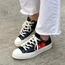CONVERSE COMME DES GARCONS X CHUCK TAYLOR ALL STAR LOW PLAY GAME