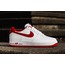 NİKE AİR FORCE 1 LOW WHİTE RED