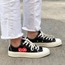 CONVERSE COMME DES GARCONS X CHUCK TAYLOR ALL STAR LOW PLAY GAME
