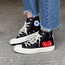 CONVERSE COMME DES GARCONS X CHUCK TAYLOR ALL STAR Hİ PLAY GAME