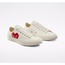CONVERSE COMME DES GARCONS X CHUCK TAYLOR ALL STAR LOW PLAY GAME CREAM