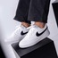 NİKE COURT VİSİON LOW WHİTE BLACK