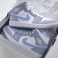 NİKE AİR JORDAN 1 MİD WOLF GREY