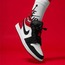 NİKE AİR JORDAN LOW BLACK TOE