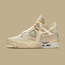 NİKE AİR JORDAN RETRO 4 SAİL OFF WHİTE