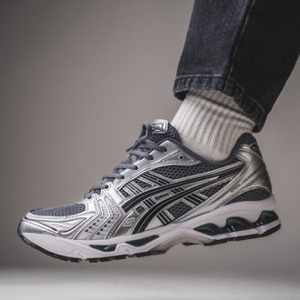 GEL KAYANO 14 SİLVER WHİTE BLACK