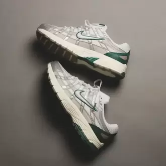 NIKE P-6000 PREMİUM LİGHT BONE BICOASTAL GREEN