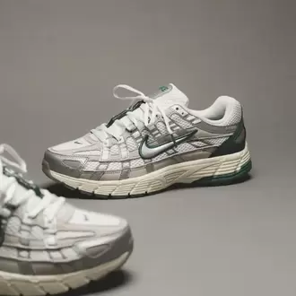 NIKE P-6000 PREMİUM LİGHT BONE BICOASTAL GREEN