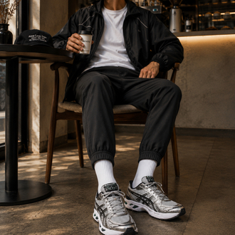 GEL KAYANO 14 SİLVER WHİTE BLACK