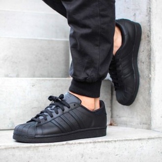 ADİDAS SUPERSTAR CLASSİC BLACK