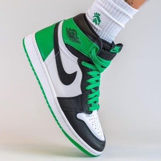Nike Air Jordan 1 Retro High OG Lucky Green