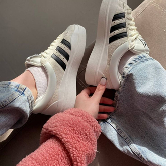 ADİDAS CAMPUS X BAB BUNNY WHİTE BLACK