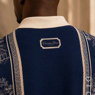 DIOR POLO YAKA OVERSIZE 