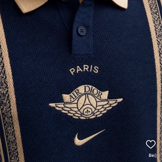 DIOR POLO YAKA OVERSIZE 
