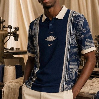 DIOR POLO YAKA OVERSIZE 
