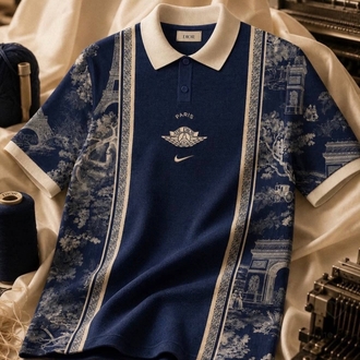 DIOR POLO YAKA OVERSIZE 