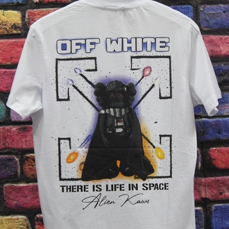 OF WHITE Premium Tişörtler