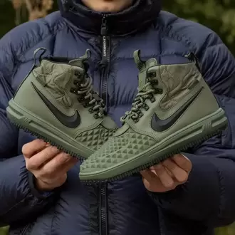 NİKE LUNAR AİR FORCE DUCKBOOT GREEN