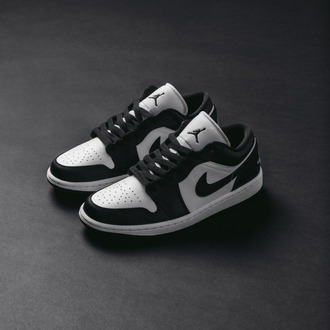NİKE AİR JORDAN 1 LOW BLACK WHİTE