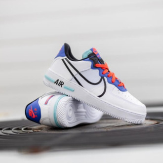 NİKE AİR FORCE 1  REACT ASTRONOMY BLUE