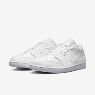 NİKE AİR JORDAN 1 LOW TRİPLE WHİTE
