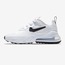 NİKE AİR MAX 270 REACT WHİTE BLACK