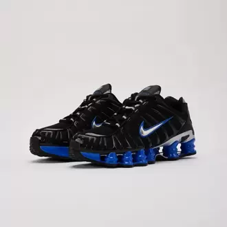 NİKE SHOX TL BLACK RACER BLUE