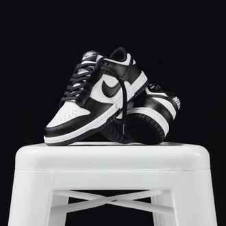 NİKE DUNK LOW RETRO BLACK WHİTE