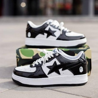 A BATHİNG APE BAPE STA LOW BLACK